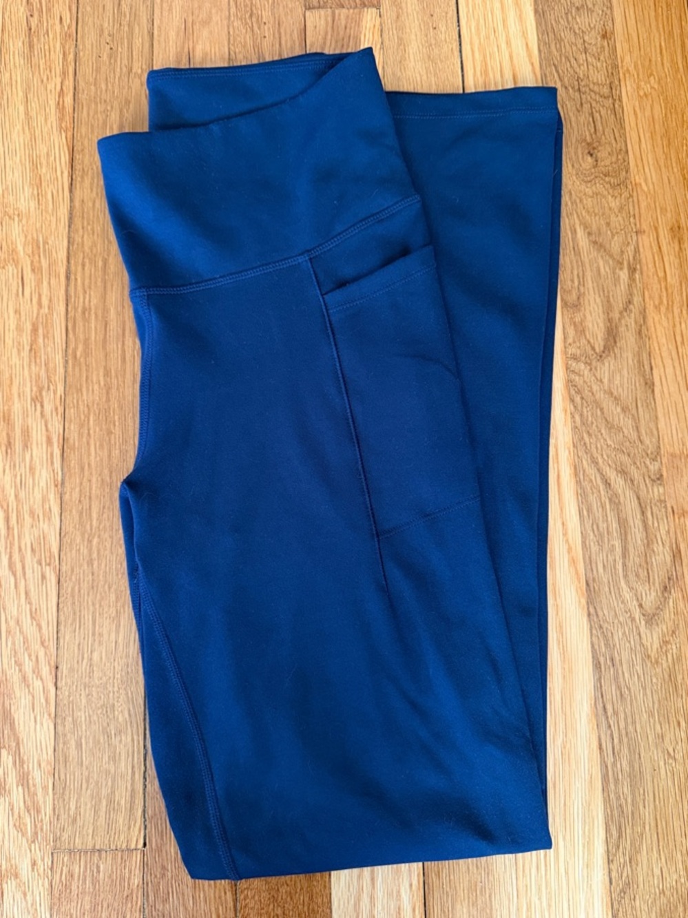 Jockey High-Rise Flare Yoga Pants – Navy (Neo Navy) – Size M